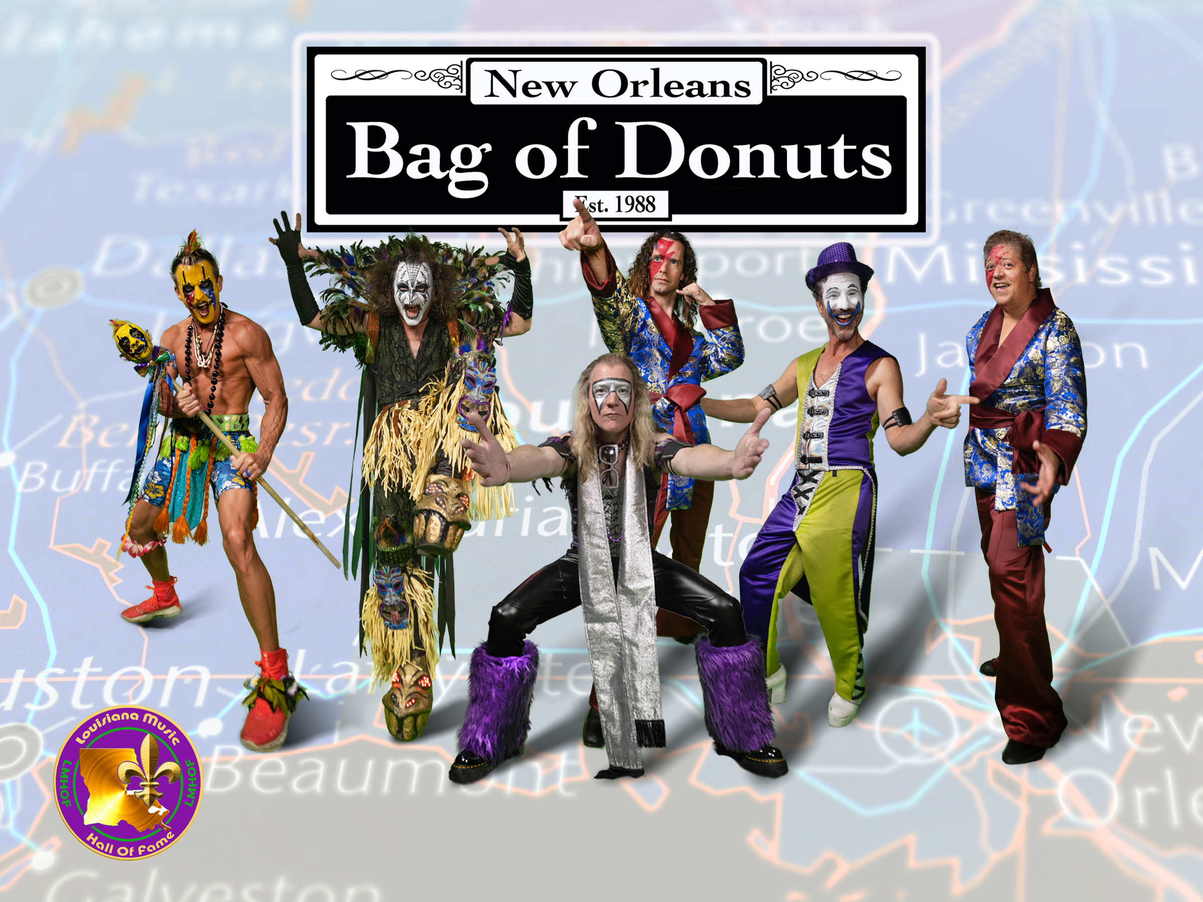 Bag of Donuts 2017