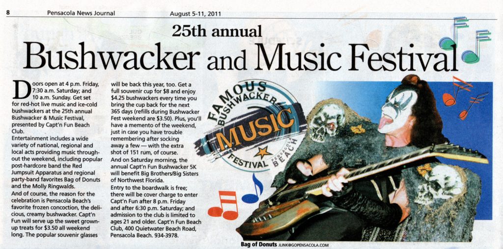 Bushwacker and Music Festival